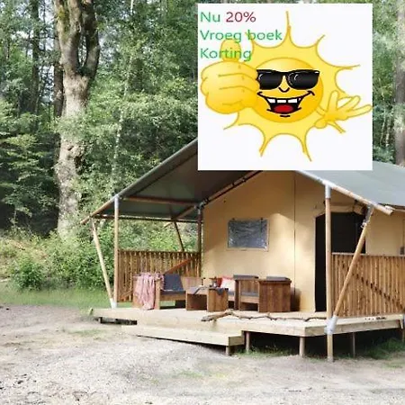 Tente De Vacances Safari Les Tourterelles Tourtoirac