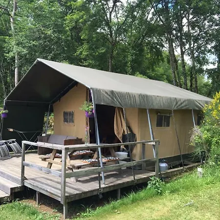 Tente De Vacances Safari Les Tourterelles *