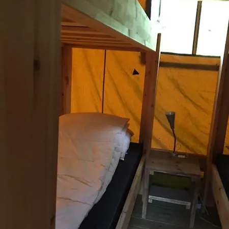 Tente De Vacances Safari Les Tourterelles * Tourtoirac