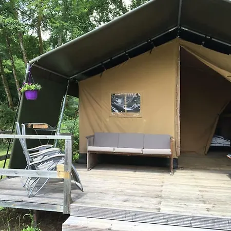 Tente De Vacances Safari Les Tourterelles Luxe tent